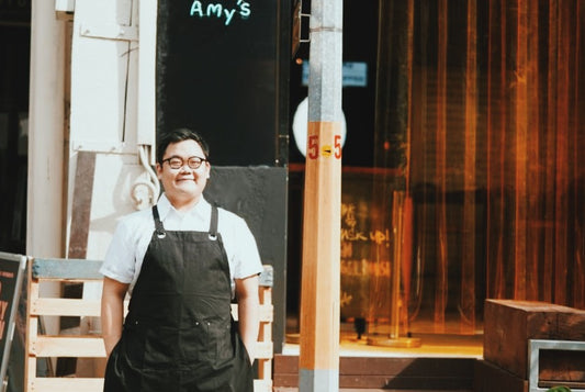 Kanversations: Alexander Gosal, Head Chef of Amy’s Wine Bar
