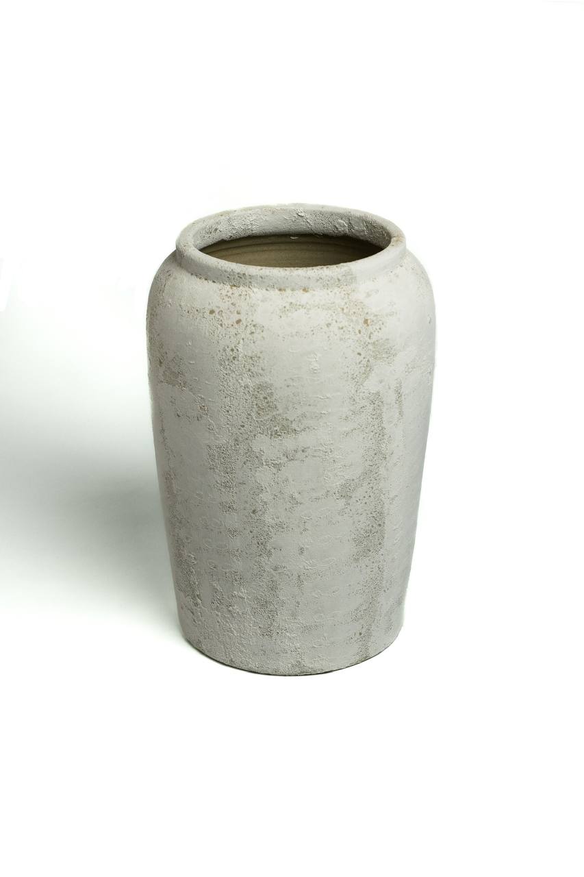Shiroi Tall Wide Rimmed Vessel