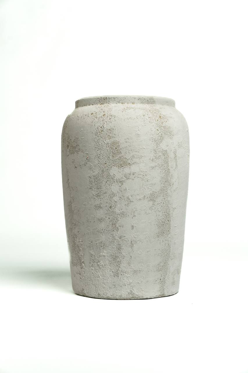 Shiroi Tall Wide Rimmed Vessel