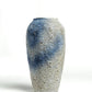 Yue Tall Vessel in White with Blue Glaze